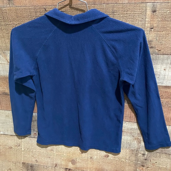 Columbia Youth Lightweight Fleece 1/4 Zip Pullover Youth Size Medium - Picture 3 of 3